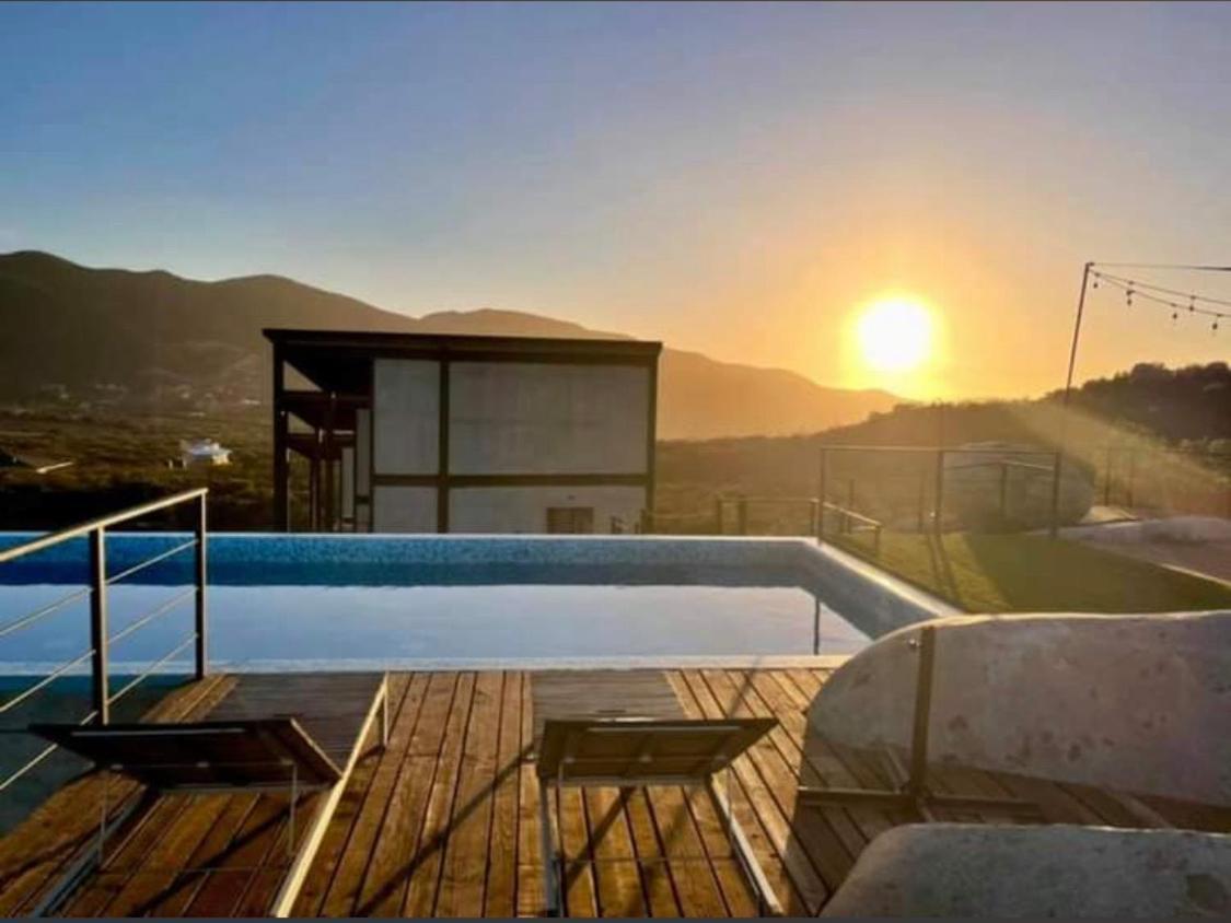 Origen75 Loft - Villas - Skypool - Vinedo, Валье-де-Гуадалупе Экстерьер фото